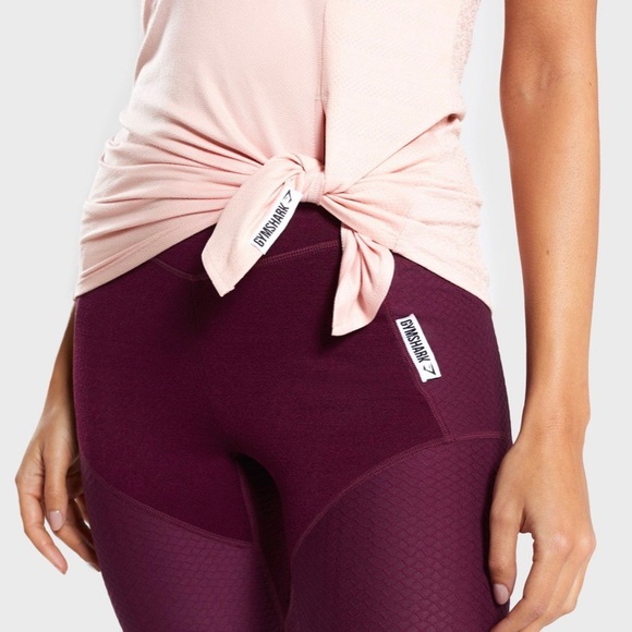 GYMSHARK TRUE TEXTURE VEST NWT - Picture 3 of 5